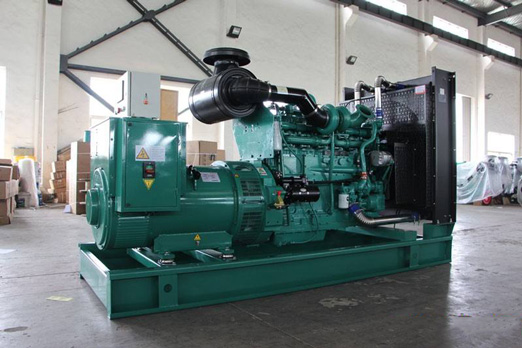 江北320kw康明斯柴油发电机组图片 江北320kw康明斯柴油发电机组图片